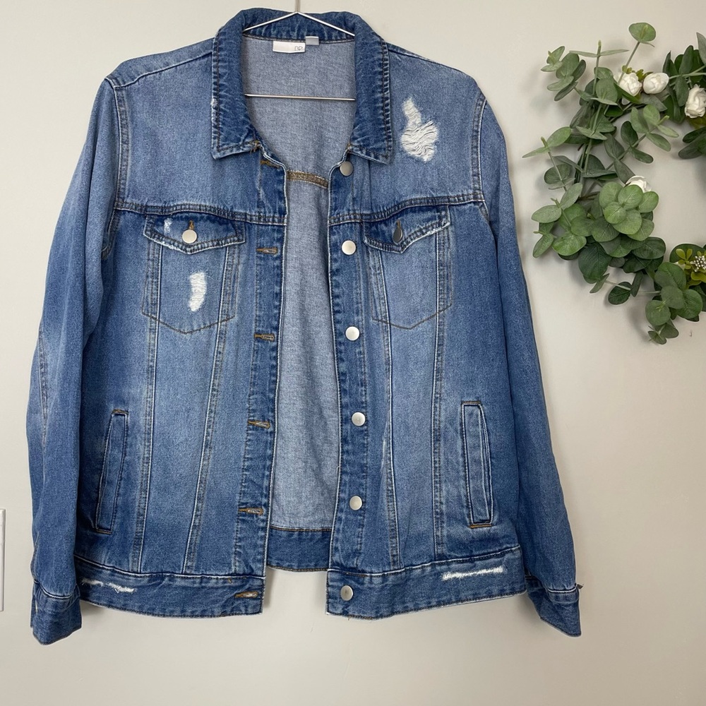 Nordstrom BP Boyfriend Jean Jacket